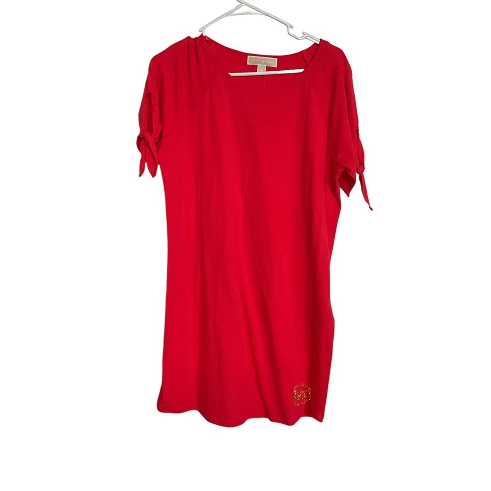 Michael Kors Coral Reef Basics T-shirt Dress Women’s Size Medium NWT